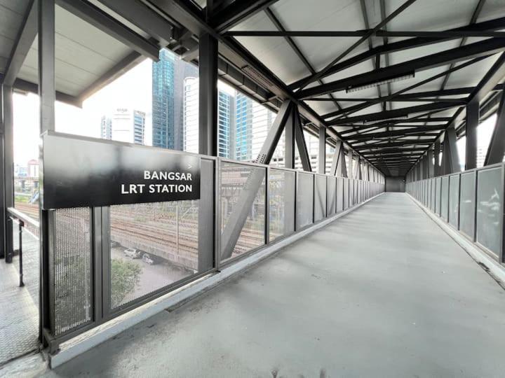 Apartament Kl Sentral Loft , Est Bangsar #2, Lrt Kuala Lumpur Zewnętrze zdjęcie