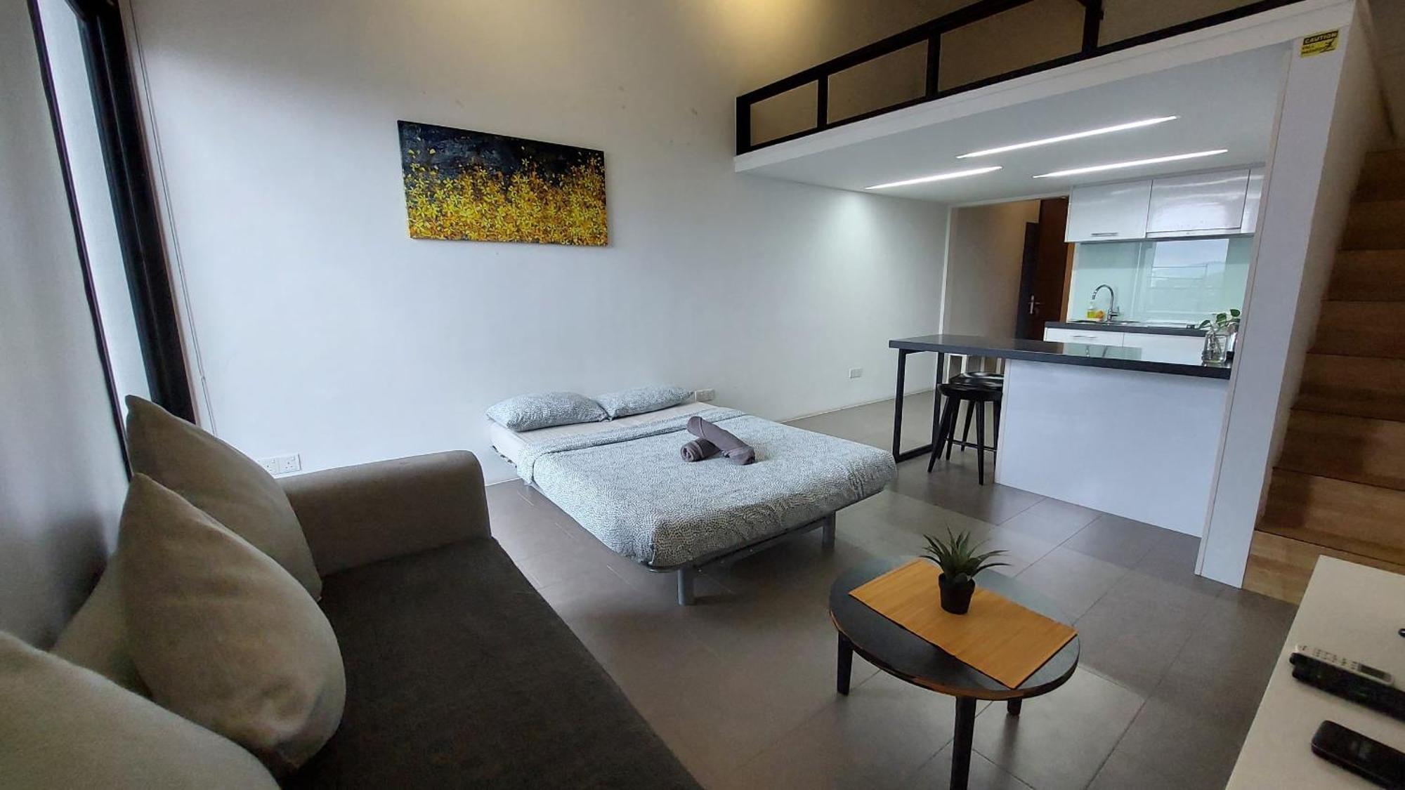 Apartament Kl Sentral Loft , Est Bangsar #2, Lrt Kuala Lumpur Zewnętrze zdjęcie