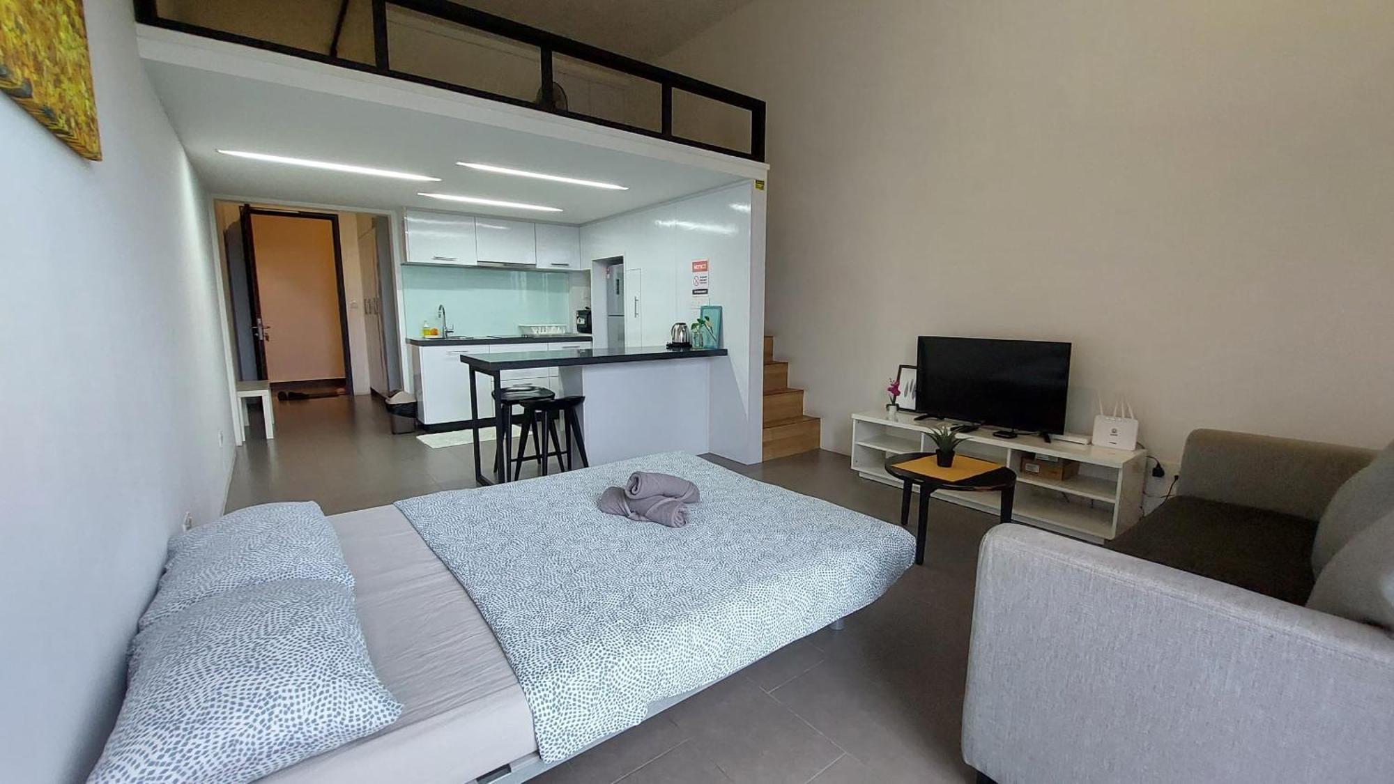 Apartament Kl Sentral Loft , Est Bangsar #2, Lrt Kuala Lumpur Zewnętrze zdjęcie